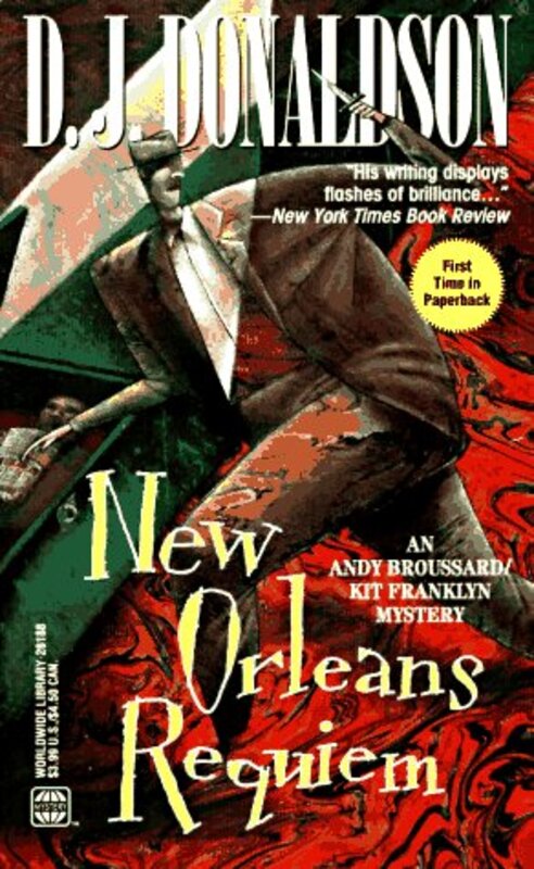 Book cover for "New Orleans Requiem" by Don Donaldson