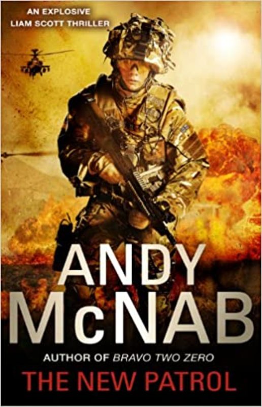 Book cover for "New Patrol" by Andy McNab