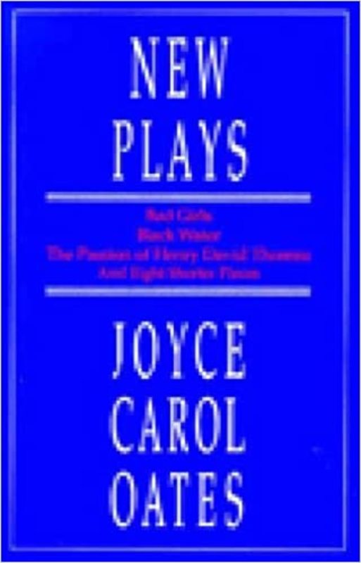 Book cover for "New Plays" by Joyce Carol Oates