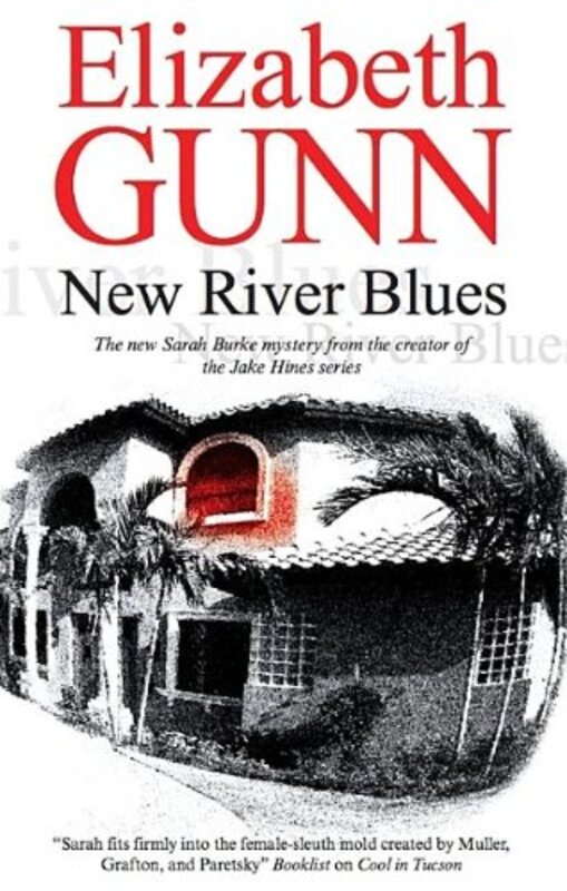 Book cover for "New River Blues / Rio Nuevo" by Elizabeth Gunn