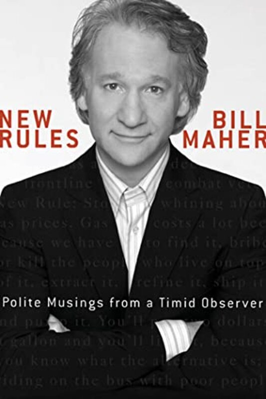 Book cover for "New Rules"