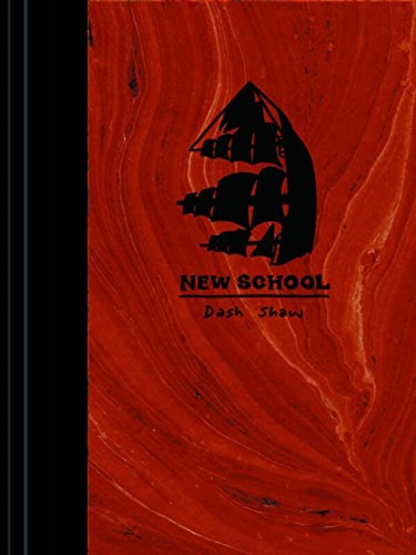 Book cover for "New School" by Dash Shaw