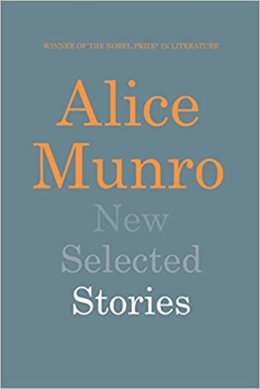 Book cover for "New Selected Stories" by Alice Munro