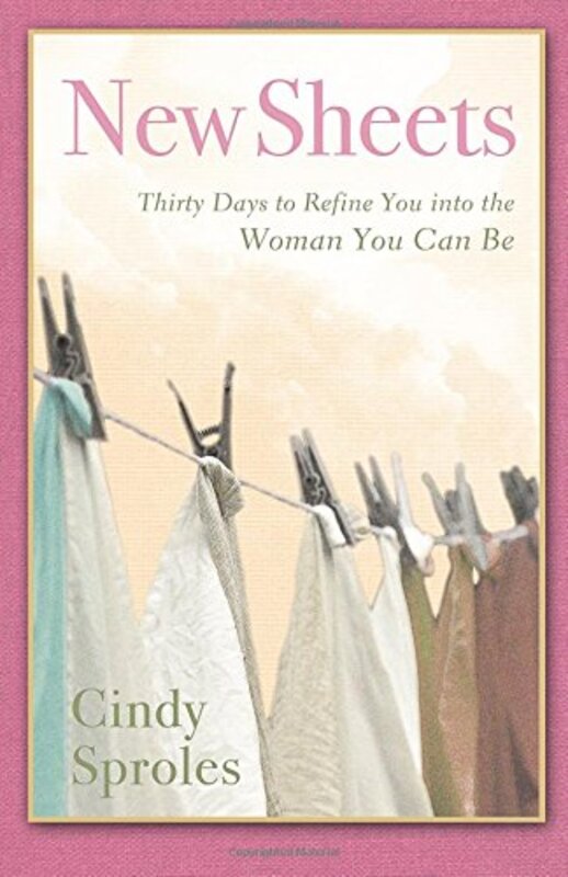 Book cover for "New Sheets" by Cindy K Sproles