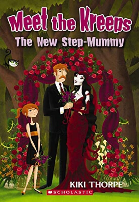 Book cover for "New Step-Mummy" by Kiki Thorpe