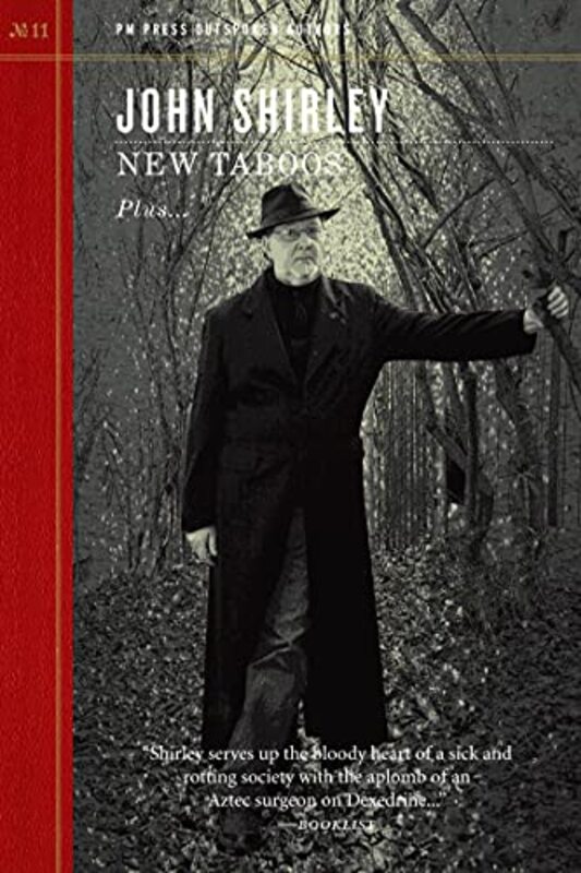 Book cover for "New Taboos" by John Shirley