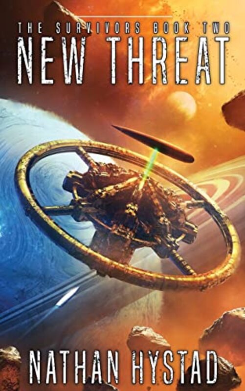 Book cover for "New Threat" by Nathan Hystad