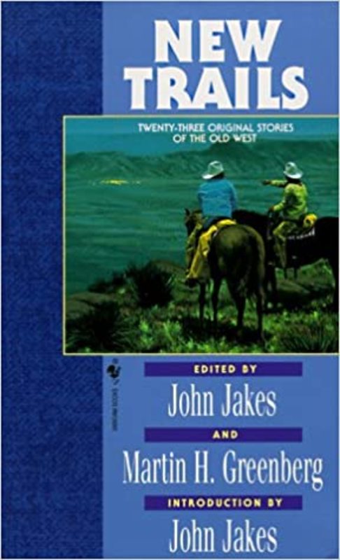 Book cover for "New Trails" by John Jakes