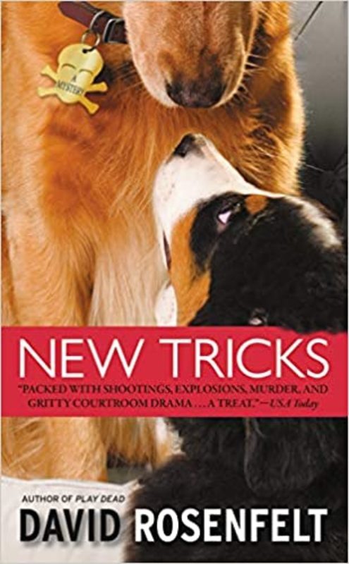 Book cover for "New Tricks" by David Rosenfelt