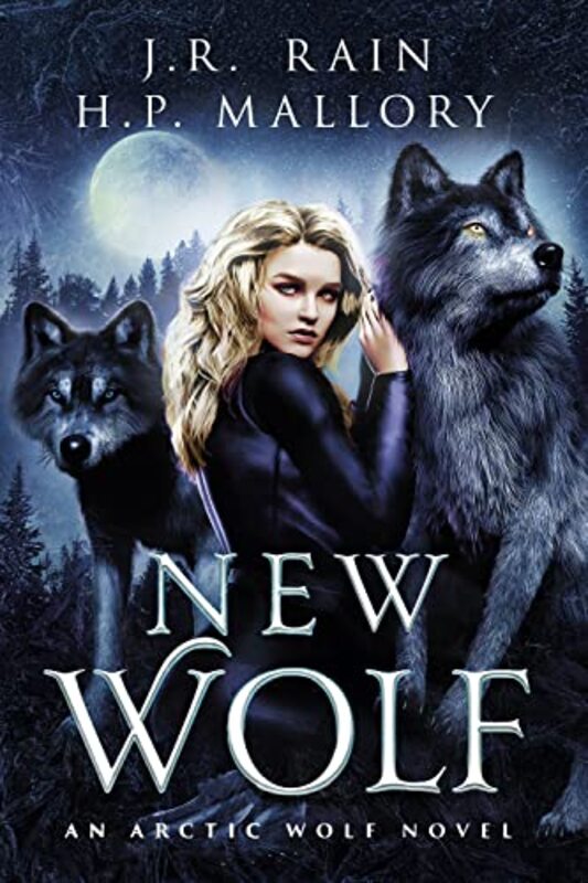 Book cover for "New Wolf" by HP Mallory