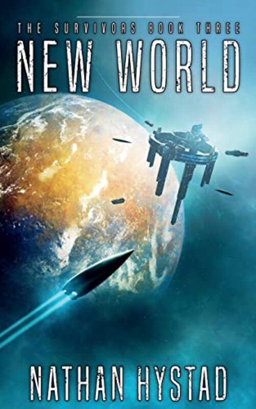 Book cover for "New World" by Nathan Hystad