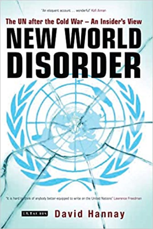 Book cover for "New World Disorder" by David Hannay