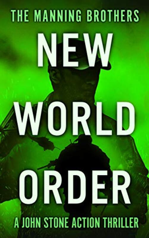 Book cover for "New World Order" by Allen Manning