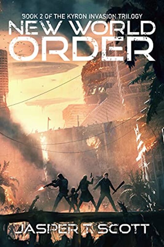 Book cover for "New World Order" by Jasper T Scott