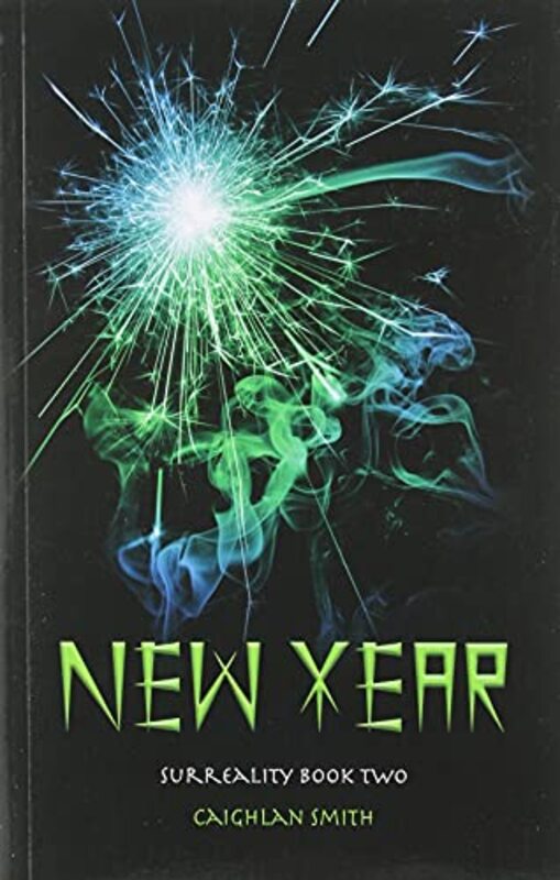 Book cover for "New Year" by Caighlan Smith
