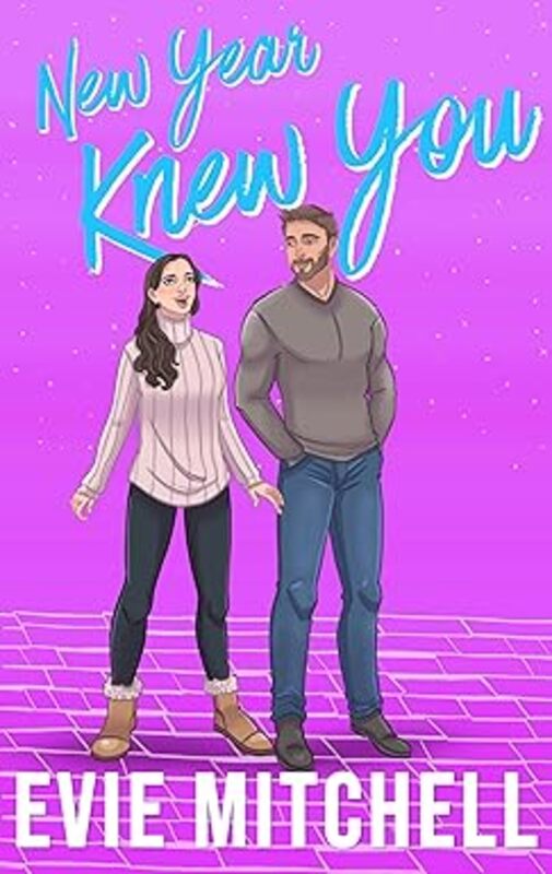 Book cover for "New Year Knew You" by Evie Mitchell