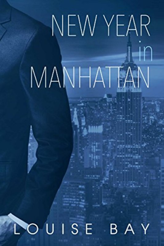 Book cover for "New Year in Manhattan" by Louise Bay