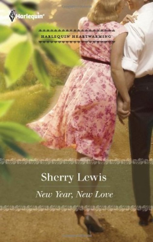 Book cover for "New Year, New Love" by Sherry Lewis