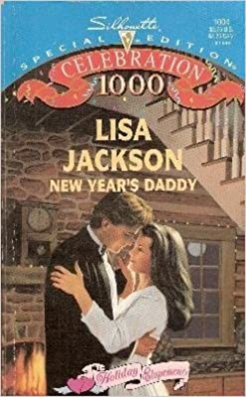 Book cover for "New Year's Daddy" by Lisa Jackson