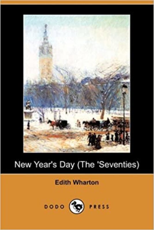 Book cover for "New Year's Day" by Edith Wharton