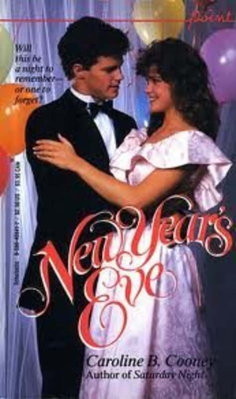 Book cover for "New Year's Eve" by Caroline B Cooney