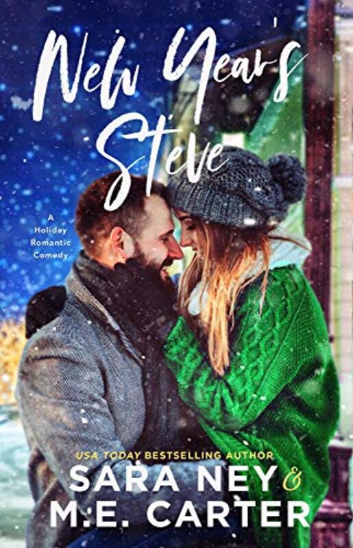 Book cover for "New Year's Steve" by Sara Ney