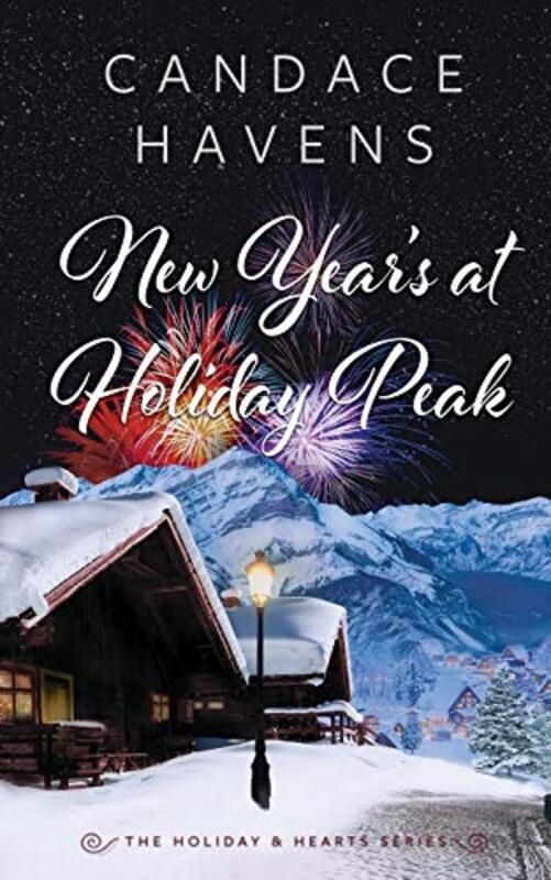 Book cover for "New Year's at Holiday Peak" by Candace Havens
