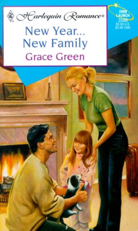 Book cover for "New Year...New Family" by Grace Green
