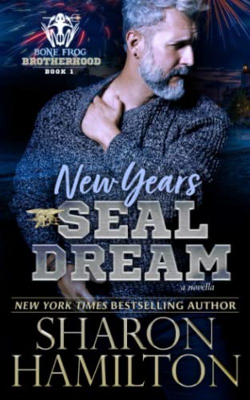 Book cover for "New Years SEAL Dream" by Sharon Hamilton