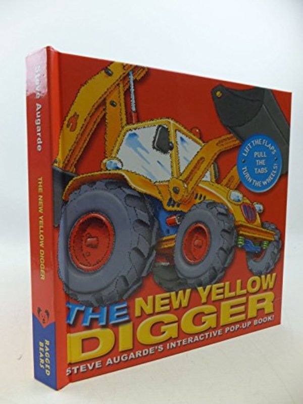 Book cover for "New Yellow Digger" by Steve Augarde