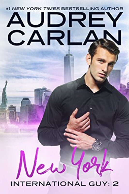 Book cover for "New York" by Audrey Carlan
