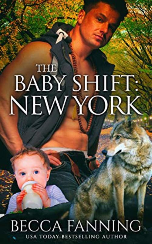 Book cover for "New York" by Becca Fanning