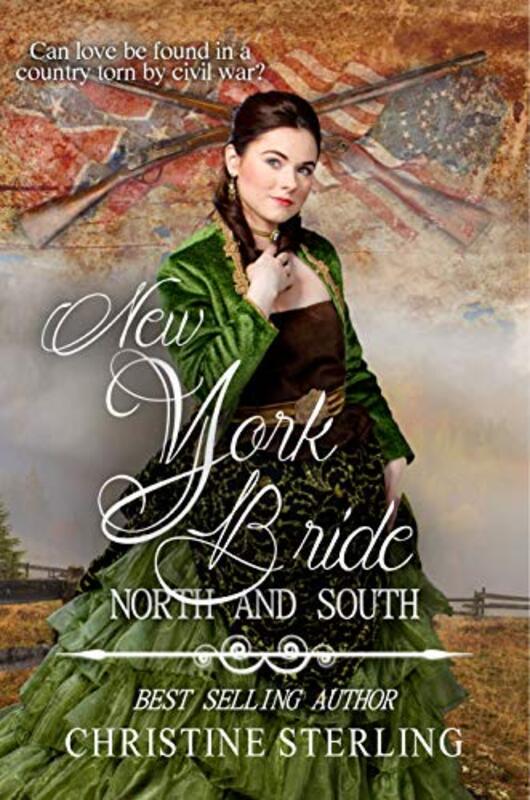Book cover for "New York Bride" by Christine Sterling