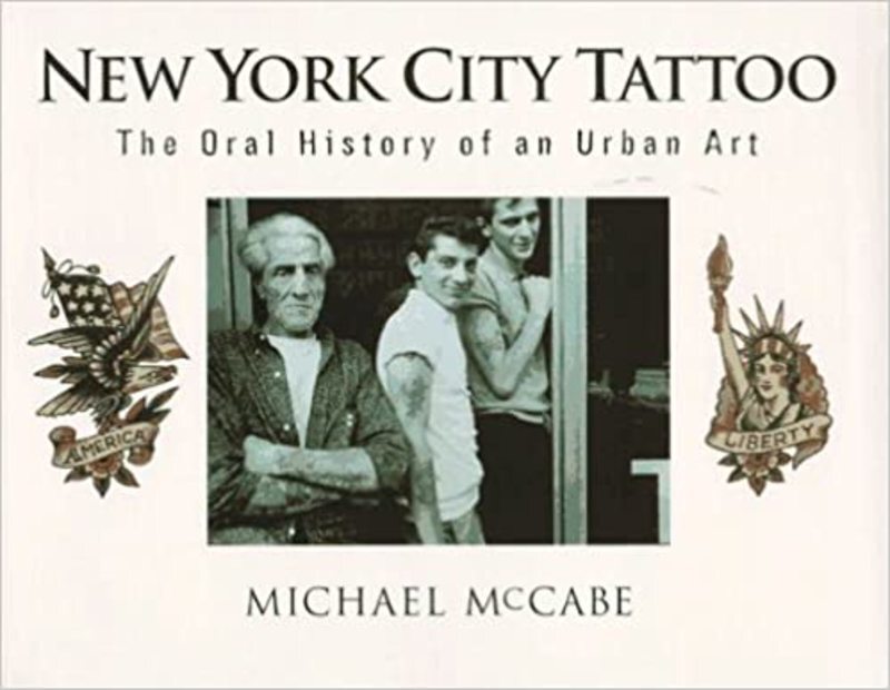 Book cover for "New York City Tattoo" by Michael McCabe