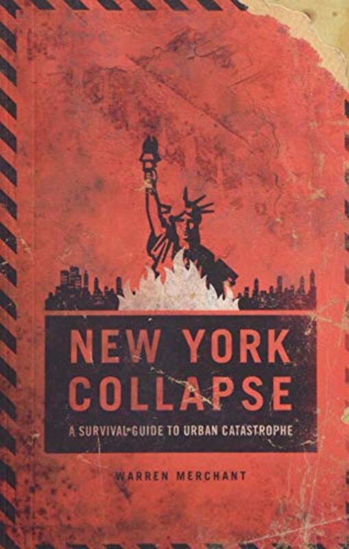 Book cover for "New York Collapse" by Alex Irvine