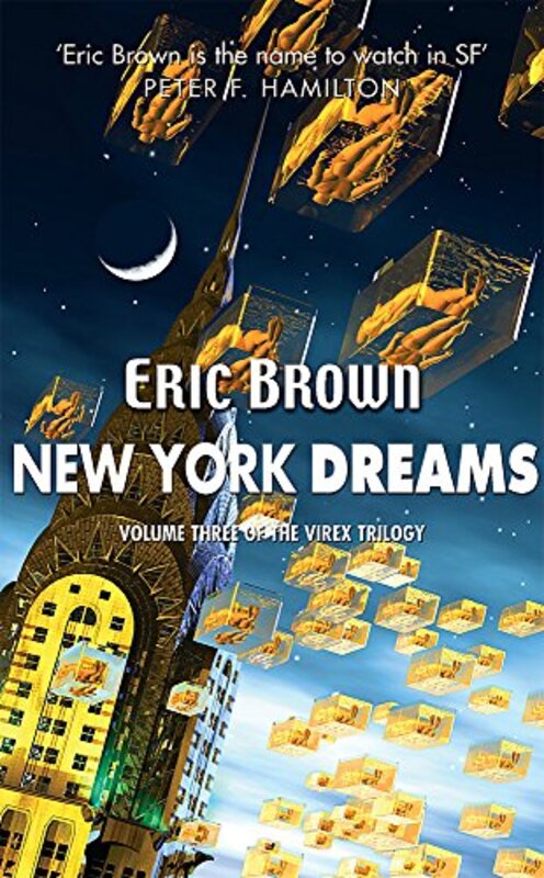 Book cover for "New York Dreams" by Eric Brown