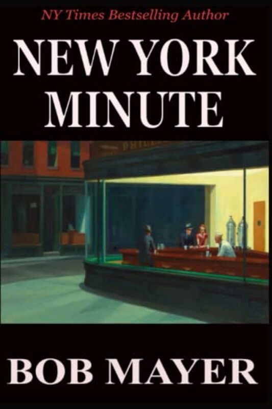 Book cover for "New York Minute" by Dave Riley