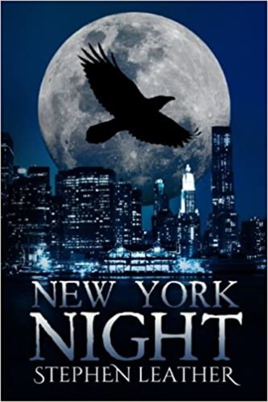 Book cover for "New York Night" by Stephen Leather