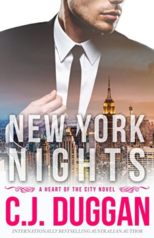Book cover for "New York Nights" by CJ Duggan