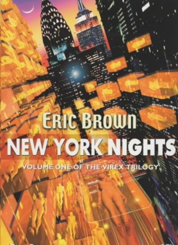 Book cover for "New York Nights" by Eric Brown