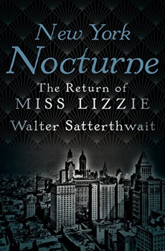 Book cover for "New York Nocturne" by Walter Satterthwait
