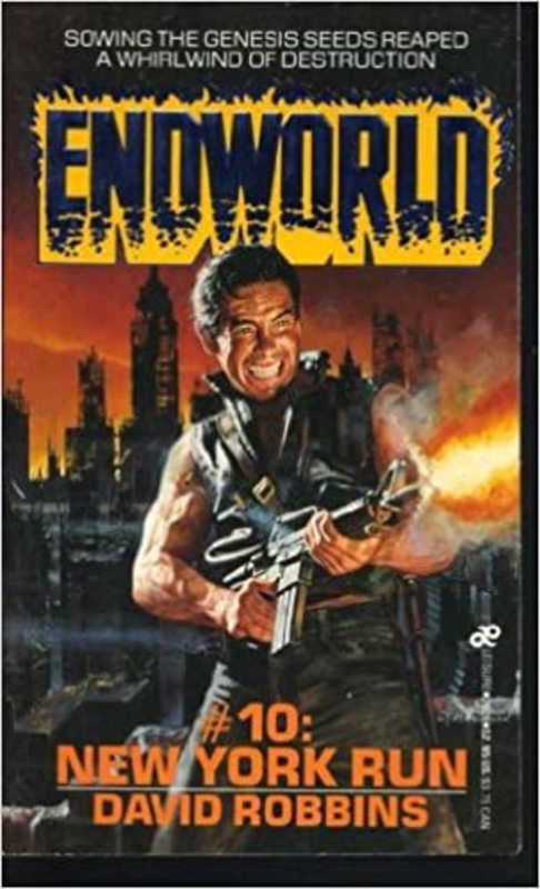 Book cover for "New York Run" by David Robbins