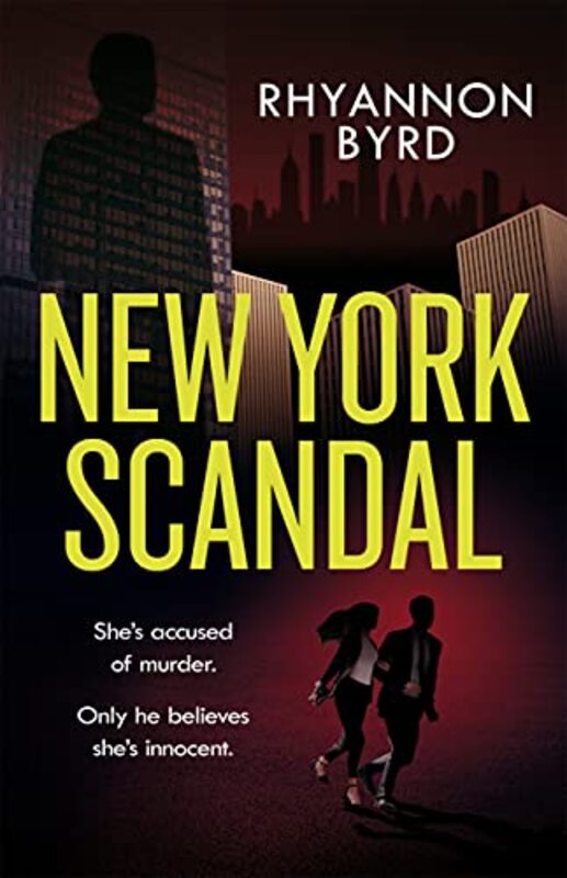 Book cover for "New York Scandal" by Rhyannon Byrd