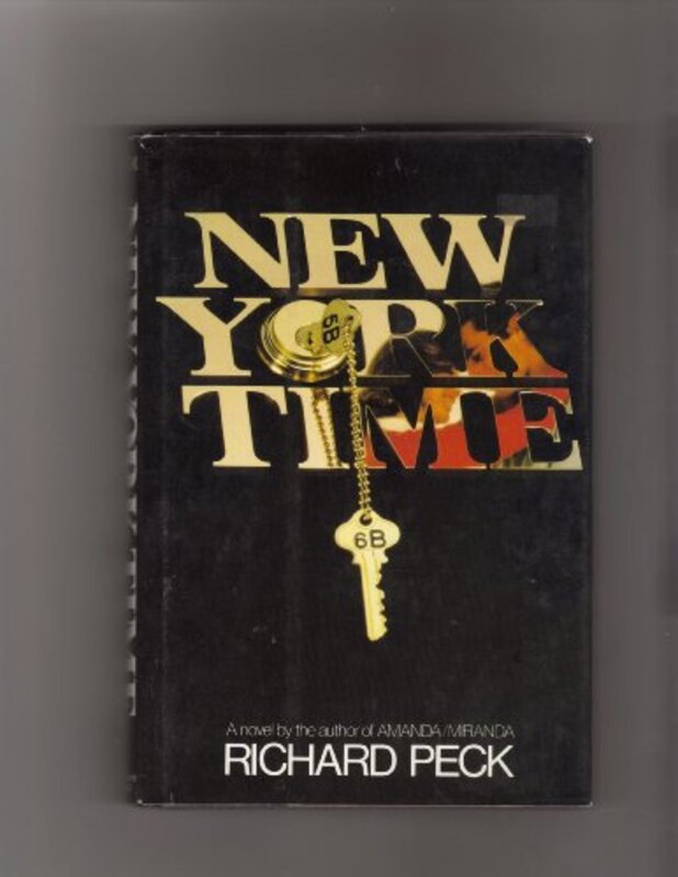 Book cover for "New York Time" by Richard Peck