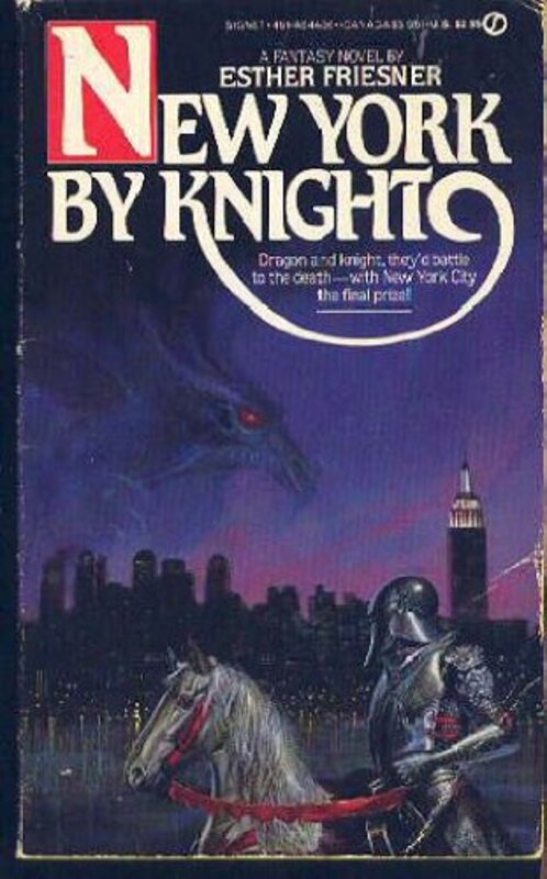 Book cover for "New York by Knight" by Esther M Friesner