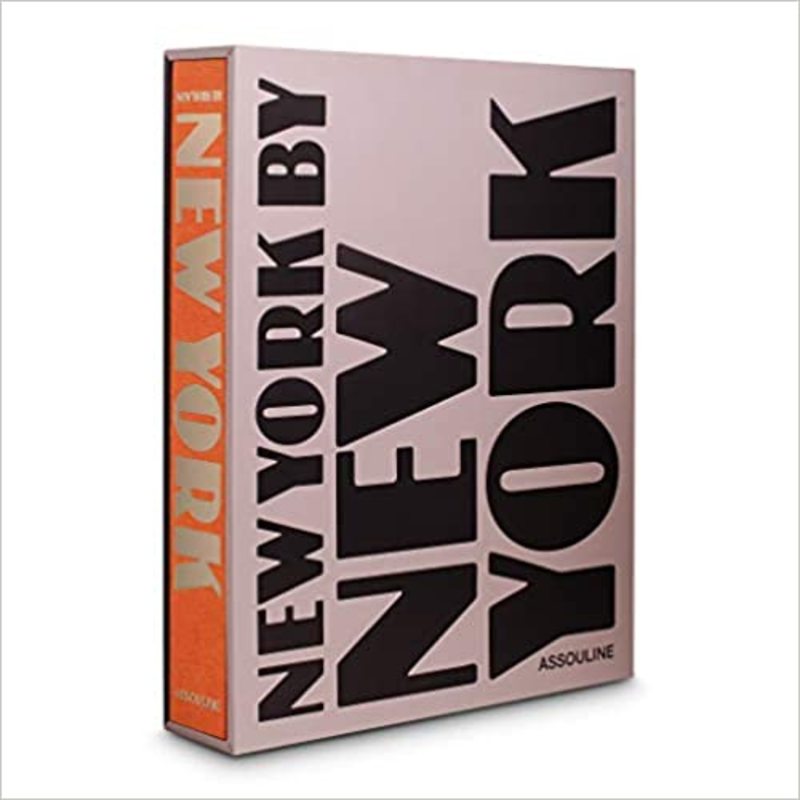 Book cover for "New York by New York" by Jamieson Wendell