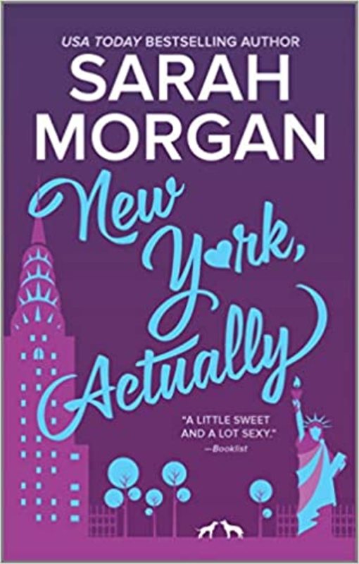Book cover for "New York, Actually" by Sarah Morgan