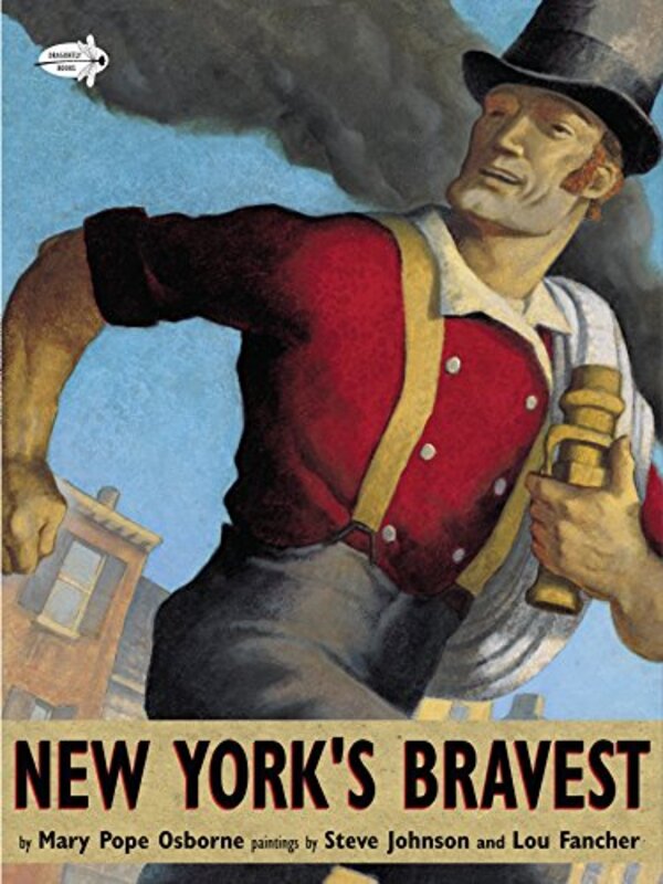 Book cover for "New York's Bravest" by Mary Pope Osborne