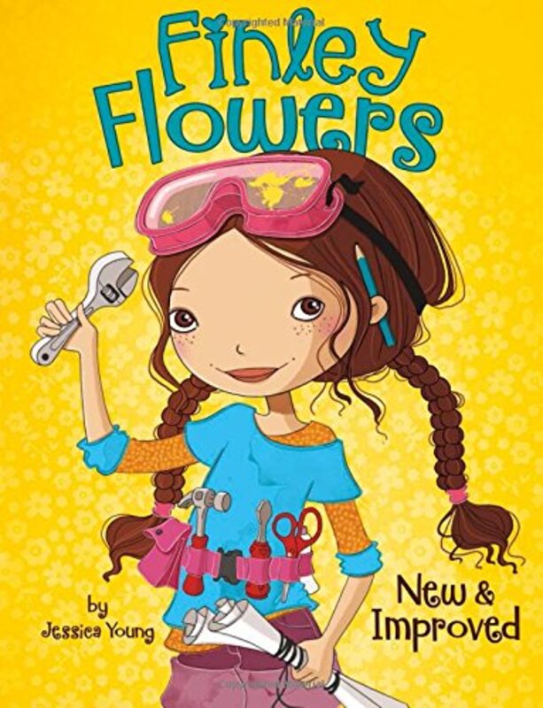 Book cover for "New and Improved" by Jessica Young