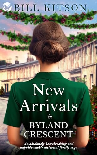 Book cover for "New Arrivals in Byland Crescent" by Bill Kitson